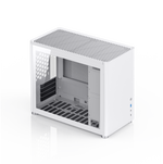 Jonsbo D30 Micro-ATX PC Case – White