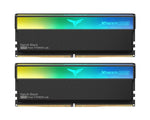 TeamGroup T-FORCE XTREEM ARGB 32GB (2x16GB) 288-Pin DDR5 SDRAM 8000 MHz Desktop Memory Kit - Black