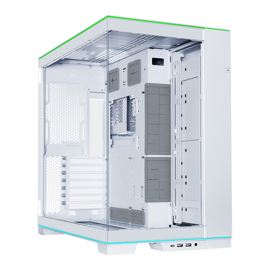 Lian Li O11D EVO RGB Mid Tower Case - White