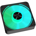 APNX FP2 ARGB 120mm PWM Professional Fan - 30mm Frame - Black