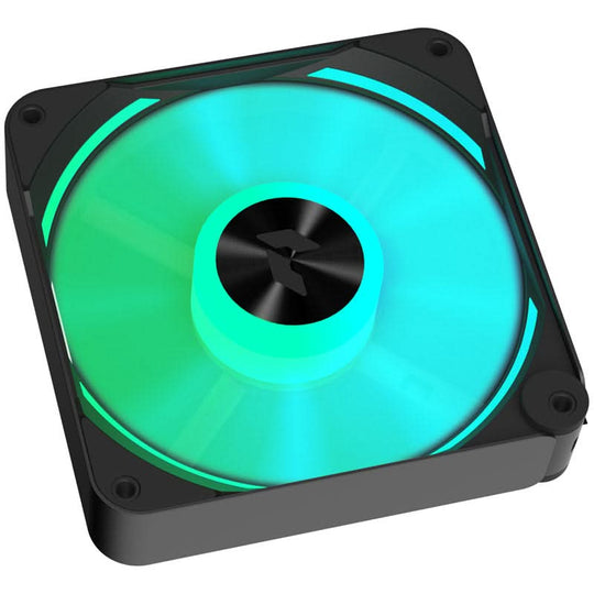 APNX FP2 ARGB 120mm PWM Professional Fan - 30mm Frame - Black