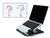 Conceptronic THANA ERGO S, Laptop Cooling Stand Notebook stand Grey 39.6 cm (15.6") - GIGATE KSA