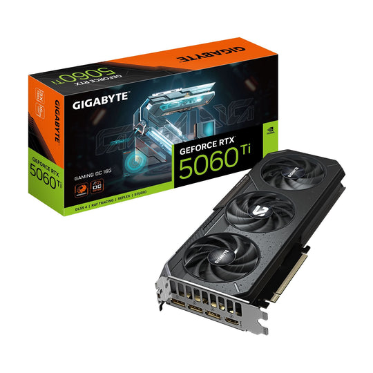 GIGABYTE GeForce RTX 5060 Ti GAMING OC 16GB GDDR7 2647 MHz