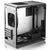 Jonsbo UMX3 Micro ATX PC Case with Tempered Glass Side Windows, Silver - GIGATE KSA