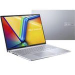 ASUS - Vivobook 16 + M1605YA-MB333W + Laptop - AMD Ryzen 5 7530U - AMD Radeon Graphics - 8GB DDR4 - 512GB SSD - 16" WUXGA (1920x1200) - Windows 11 Home - Silver