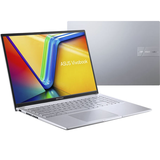 ASUS - Vivobook 16 + M1605YA-MB333W + Laptop - AMD Ryzen 5 7530U - AMD Radeon Graphics - 8GB DDR4 - 512GB SSD - 16" WUXGA (1920x1200) - Windows 11 Home - Silver