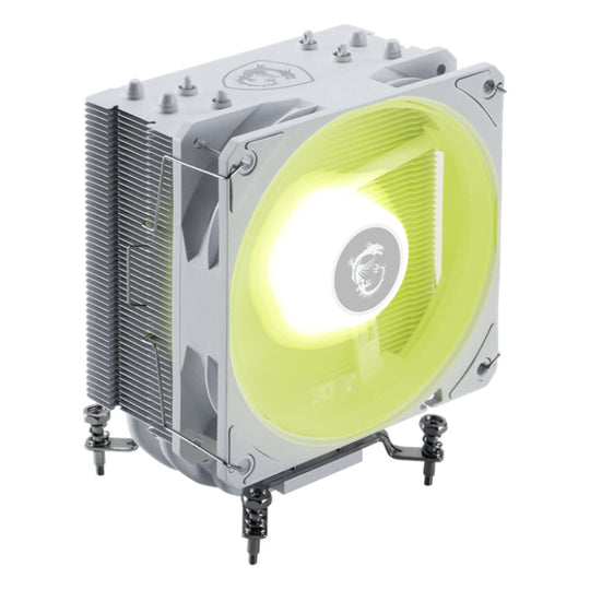 MSI MAG COREFROZR AA13 120mm ARGB CPU Cooler - White
