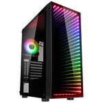 Kolink Void Rift ARGB Midi Tower Gaming Case - Black