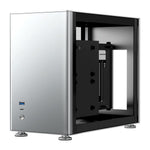 Jonsbo A4-Silver/window ITX Case