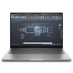 HP - ZBook 8 G1i + 16" Mobile Workstation - Intel Core Ultra 7 255H - RTX 500 Ada - 16GB RAM - 512GB SSD - 16" WUXGA - Windows 11 Pro - Meteor Silver