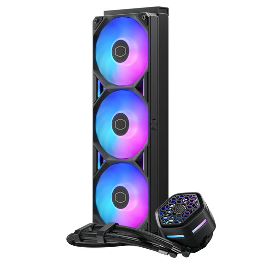 Cooler Master MasterLiquid 360 Atmos II VRM Fan ARGB All In One CPU Cooler - 360mm