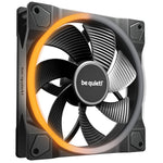 be quiet Light Wings 140mm PWM Reverse ARGB Fan – High Airflow, 25.5dB(A), 1300 RPM