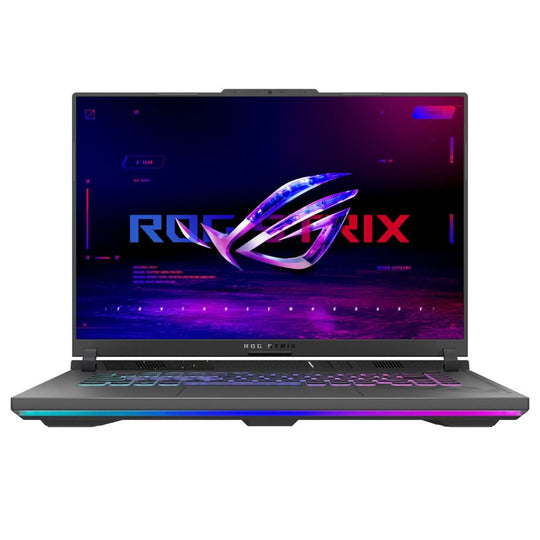 ASUS - ROG Strix G16 G614JV-N3153W Gaming Laptop - Intel Core i7-13650HX - NVIDIA RTX 4060 - 16GB RAM - 1TB SSD - 16" WUXGA IPS 165Hz - Windows 11 Home - Black Grey