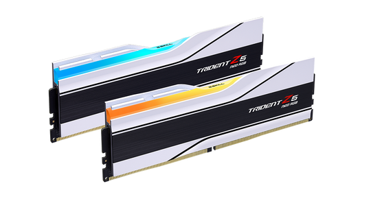 Trident Z5 NEO RGB EXPO 32GB (2x16GB) DDR5 PC5-48000C28 6000MHz Dual Channel Kit - White