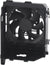 HP Z4 Computer case Fan Black