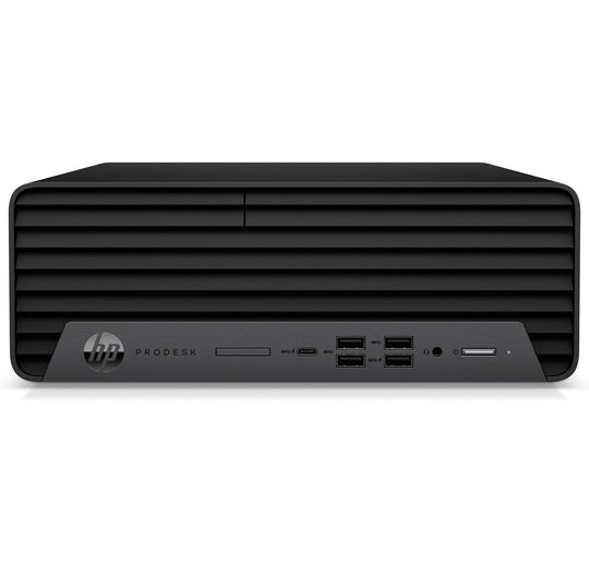 T1A HP ProDesk 600 G6 Refurbished Intel® Core™ i5 i5-10500 16 GB DDR4-SDRAM 256 GB SSD Windows 10 Pro SFF PC Black