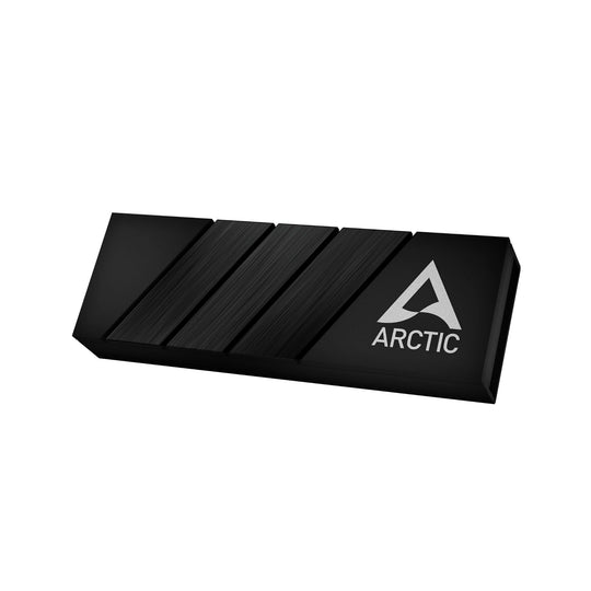 ARCTIC M2 Pro Aluminum M.2 NVMe SSD Cooler - Black