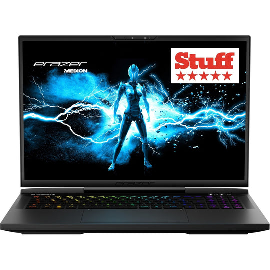 Medion ERAZER NB Beast X40 Intel Core i9 32GB 1TB RTX 4080 240Hz QHD 17.3inch Windows 11 Home Gaming Laptop