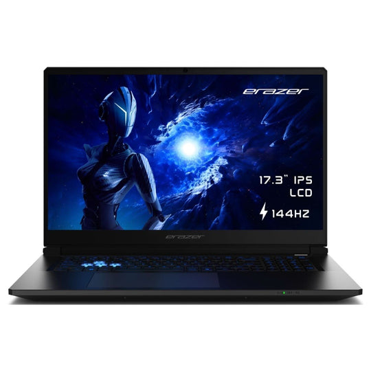 Medion - ERAZER Scout + 17 E1 + Gaming Laptop - Intel Core i5-210H - RTX 5050 - 16GB RAM - 1TB SSD - 17.3-inch FHD - Windows 11