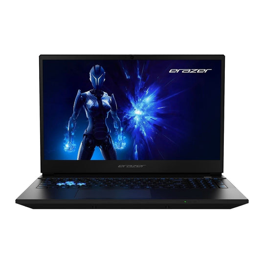 Medion - Erazer Deputy 15 P1 + Gaming Laptop - Intel Core i7-13620H - GeForce RTX 5060 8GB - 16GB RAM - 1TB SSD - 15.6-inch 1920x1080 144Hz - Windows 11
