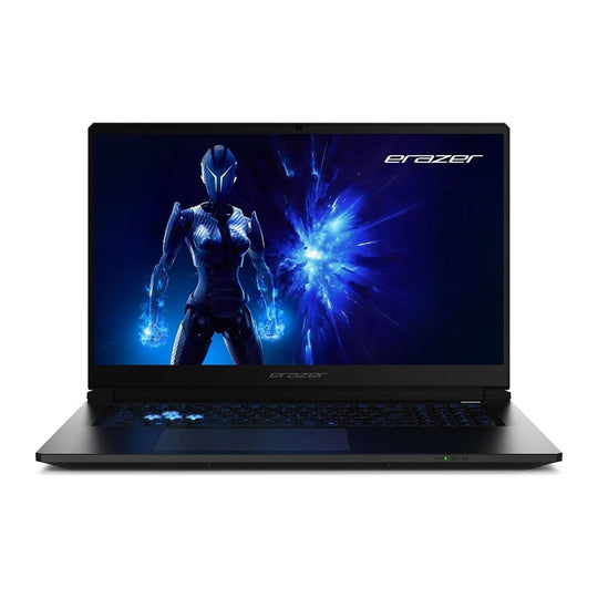 Medion - Erazer Deputy 15 P1 + Gaming Laptop - Intel Core i9 - RTX 5070 - 32GB RAM - 2TB SSD - 15.6-inch FHD 144Hz - Windows 11 - Solid Black