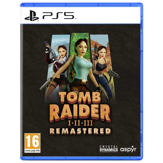 Tomb Raider I-III Remastered PS5 Game