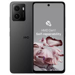 HMD Pulse Mobile Phone, 6.56 Inch, 4GB RAM, 64GB Storage, Dual SIM, 4G - Meteor Black