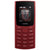 Nokia 105 Mobile Phone, 1.8 Inch, 32MB RAM, 32MB Storage, Dual SIM - Red