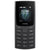 Nokia 105 Mobile Phone, 1.8 Inch, 32MB RAM, 32MB Storage, Dual SIM - Charcoal