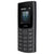 Nokia 105 Mobile Phone, 1.8 Inch, 32MB RAM, 32MB Storage, Dual SIM - Charcoal