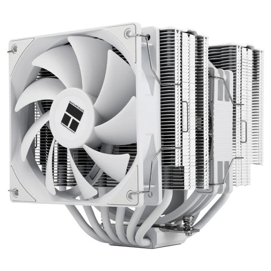 Thermalright Peerless Assassin 140 White Dual Tower CPU Cooler - 6 Heat Pipes