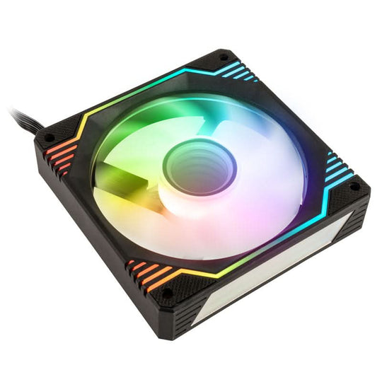 Kolink Umbra X 120mm ARGB High Performance PWM Case Fan - Black