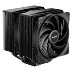 be quiet! Pure Rock 3 PRO Black CPU Air Cooler - Dual 120mm PWM Fans