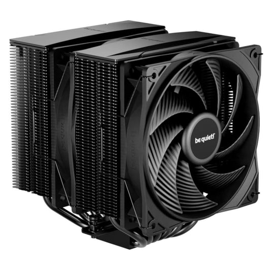 be quiet! Pure Rock 3 PRO Black CPU Air Cooler - Dual 120mm PWM Fans