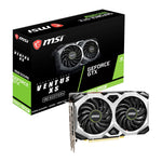[B-Grade] MSI VENTUS XS OC GeForce GTX 1660 SUPER 6GB GDDR5 1830 MHz