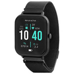 Reflex Active Series 23 Black Mesh Strap Smart Watch