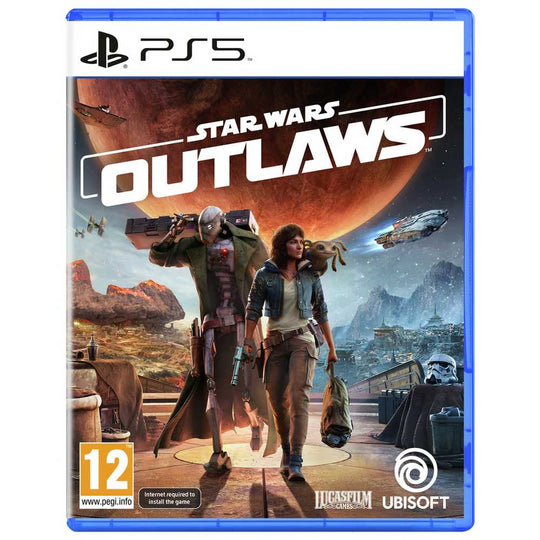 Star Wars Outlaws PS5 Game