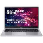 Acer Aspire 3 15.6in Ryzen 3 8GB 256GB Laptop - Silver