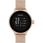 Sekonda Connect Rose Gold Mesh Strap Calling Smart Watch