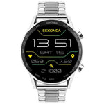 Sekonda Active Plus Stainless Steel Bracelet Smart Watch