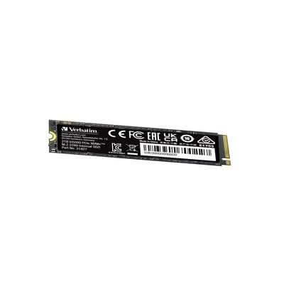 Verbatim Vi5000 2TB PCIe 4.0 NVMe SSD  M.2 2280 - 31827 - Read 5000MB/s, Write 4300MB/s