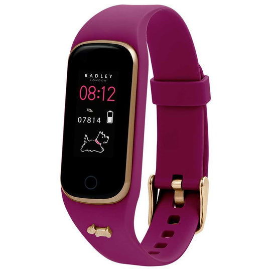 Radley Ladies Series 8 Silicone Red Strap Smart Watch