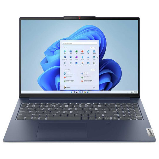 Lenovo - IdeaPad Slim 5 + 16in + Ultraportable Laptop - Intel Core i5-13420H - Intel UHD Graphics - 8GB RAM - 512GB SSD - 16-inch 2.5K - Windows 11 - Blue
