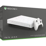 جهاز Xbox One X مجدد، سعة 1000 جيجابايت، باللون الأبيض، إصدار محدود من Hyperspace