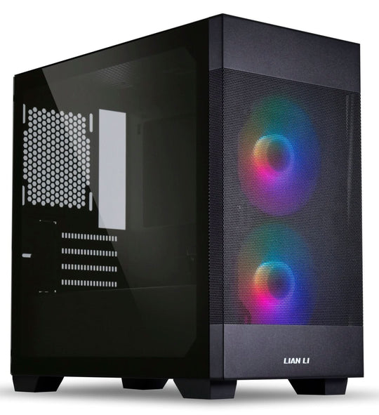 Lian Li Lancool 205M Mesh Micro-ATX PC Case Black