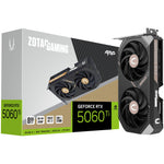 Zotac GeForce RTX 5060 Ti AMP 8GB GDDR7 2632 MHz Graphics Card