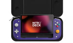 CRKD Nitro Deck Controller For Switch - Retro Purple