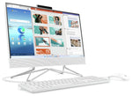 HP - 22-DD2010NA + All-in-One PC - Intel J5040 - UHD 605 - 4GB DDR4 - 128GB NVMe - 21.5" FHD - Windows 11 (S Mode)
