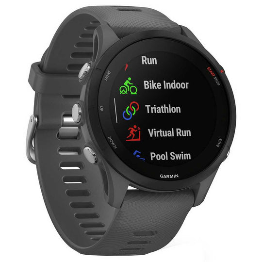 Garmin Forerunner 255 Smart Watch - Slate Grey
