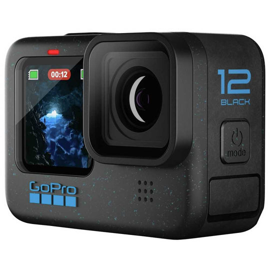 GoPro HERO12 Action Camera - Black
